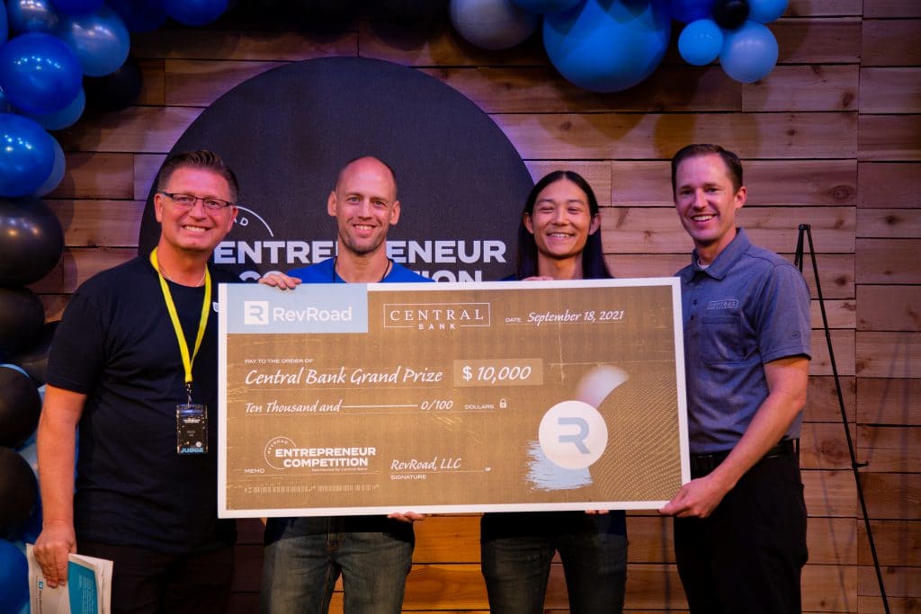 RevRoad Entrepreneur Competition 2021 1st place winners.