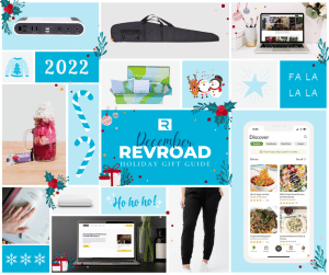 RevRoad holiday gift guide collage